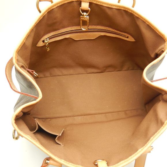 Louis Vuitton Monogram Batignolle Horizontal Tote Bag Brown - Picture 7 of 8